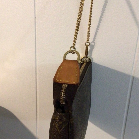 💖RARE💖 Louis Vuitton Vintage Bucket Mini Pochette Pouch - Picture 5 of 9